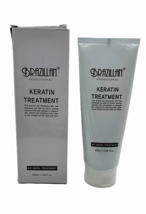 Alluring Brazilian Hair Keratin Cream Treatment – Repair for Damaged, Dry Hair, Frizz Control, Smoothing Leave-In Conditioner, Hair Oil Treatment, Instant Repair, Formaldehyde-Free