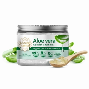 Aloe Vera Gel | Organic | 100% Pure & Natural