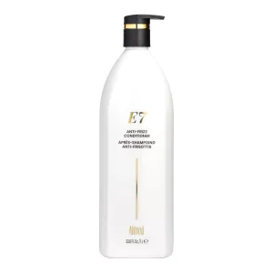 ALOXXI E7 Anti-Frizz Conditioner, Moisturizing & Strengthening with 7 Essential Oils, for Dry, Damaged & Frizzy Hair, Safe for Color-Treated Hair, Paraben-Free, 33.8 Fl Oz