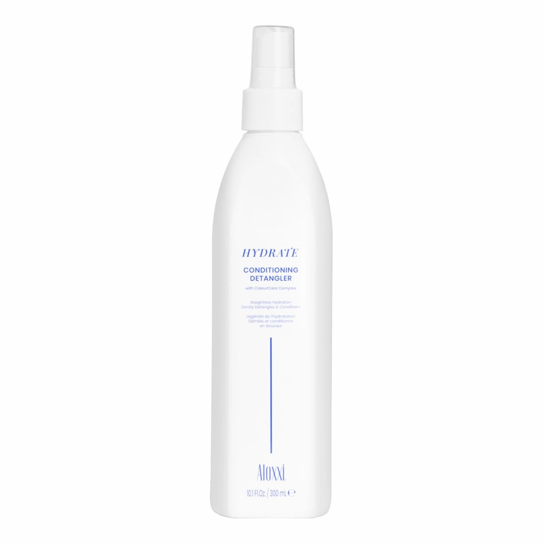ALOXXI Conditioning Detangler Weightless Leave-In Conditioner for Color Protection and Manageability, 10.1 Oz