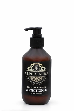 Alpha Aura Beard Thickening Conditioner for Longer and Softer Beards
