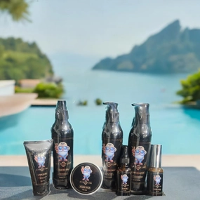 alsbeardcare.com Complete Beard Care Kit: Shampoo, Conditioner, Oil, Serum, Balm, Shaving Gel, Aftershave