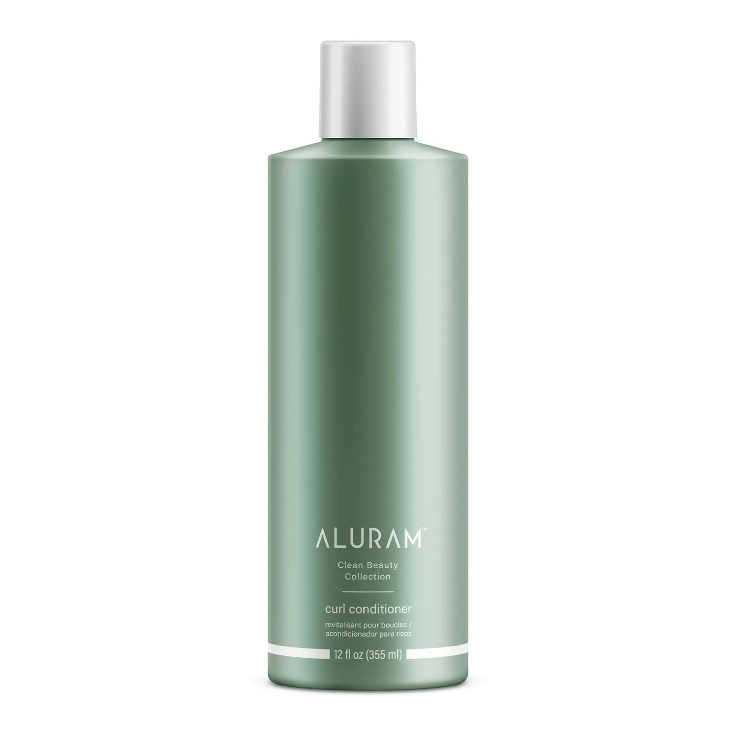 ALURAM Curl Conditioner Clarifying Coconut Water Infused Hydration Lightweight Moisture For Curly Hair Fl Oz