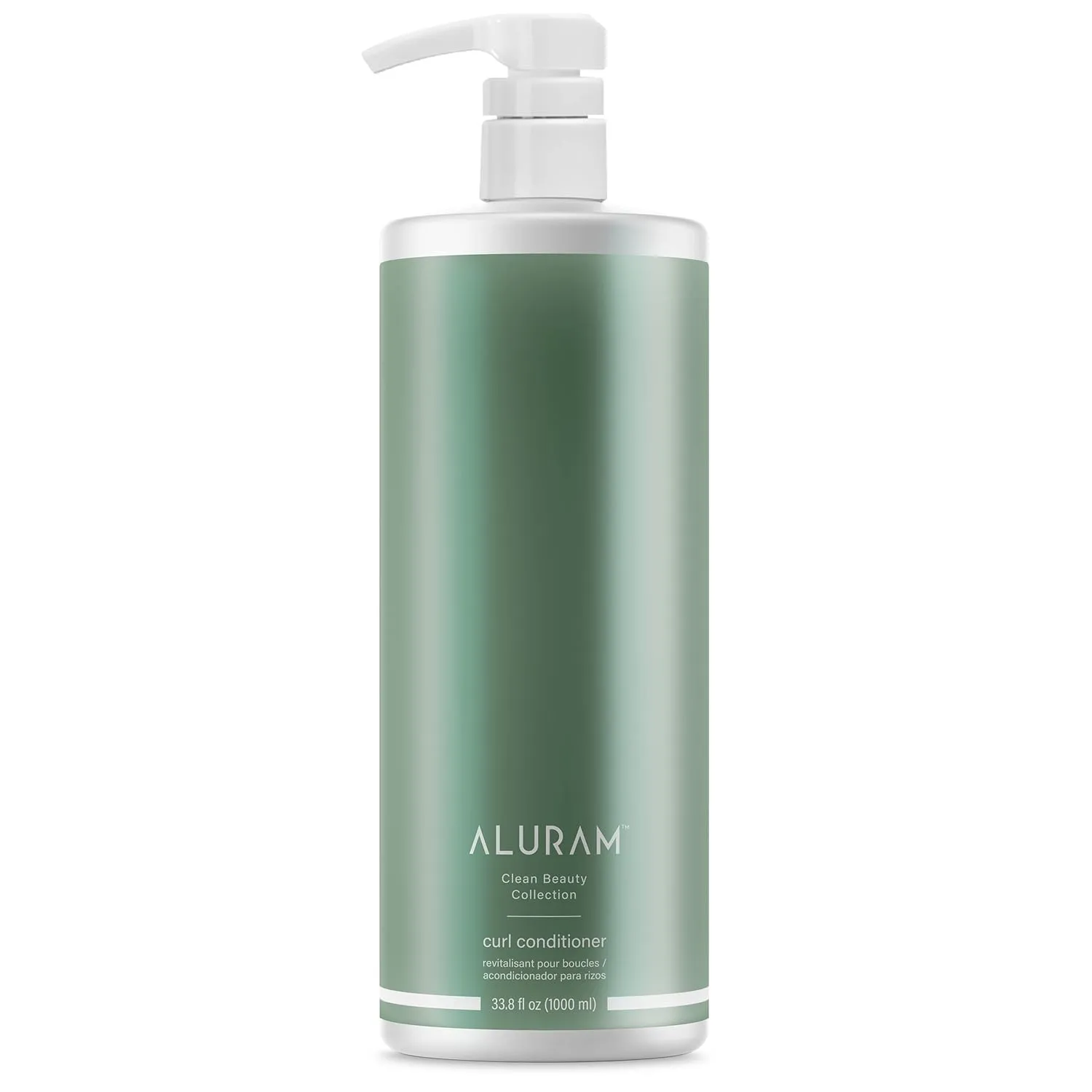 ALURAM Curl Conditioner Clarifying Coconut Water Infused Hydration Lightweight Moisture For Curly Hair Fl Oz