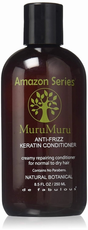 Amazon Series Murumuru Anti-Frizz Keratin Conditioner, 8.5 Ounce
