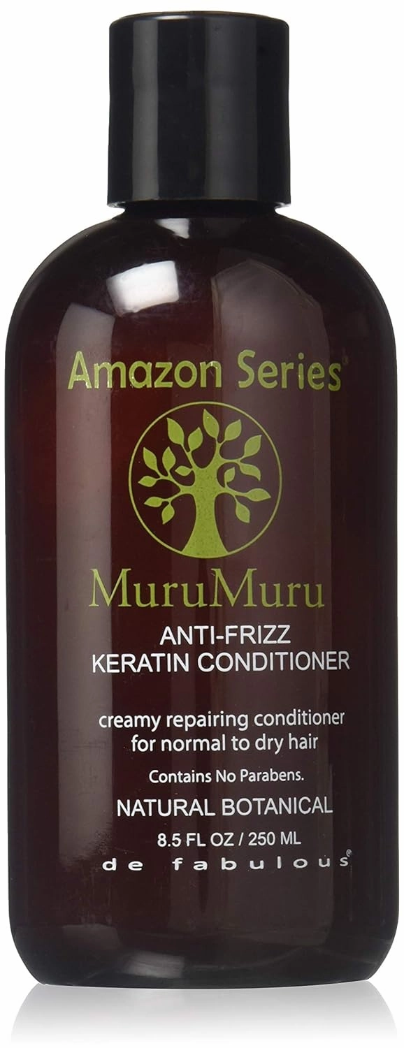 Amazon Series Murumuru Anti-Frizz Keratin Conditioner, 8.5 Ounce