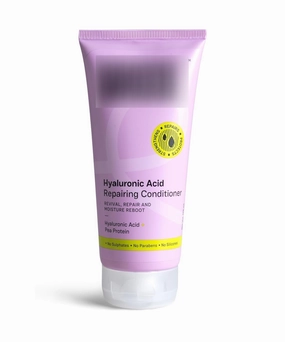 AMC Hyaluronic Acid Repair Conditioner | Deep Hydration | Strengthens & Smooths | Frizz Control & Damage Repair | Lightweight & Silicone-Free | 175ml