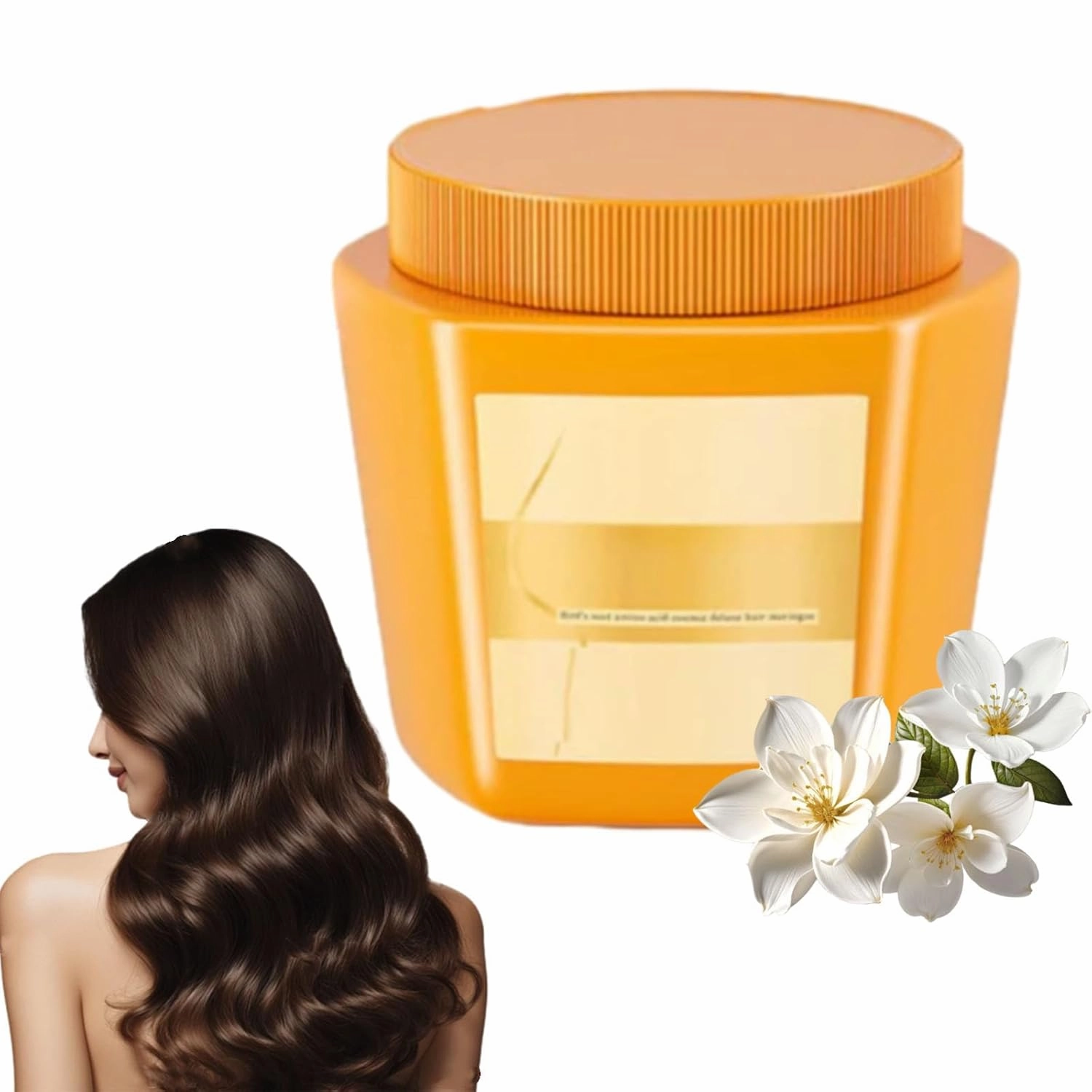 Amino Acid Essence Luxury Nourishing Hair Protein Cream, Amino Acid Moisturizing Repair Hair Care Conditioner, Amino Acid Moisturizing Conditioner, For Dry Damaged Hair (1)