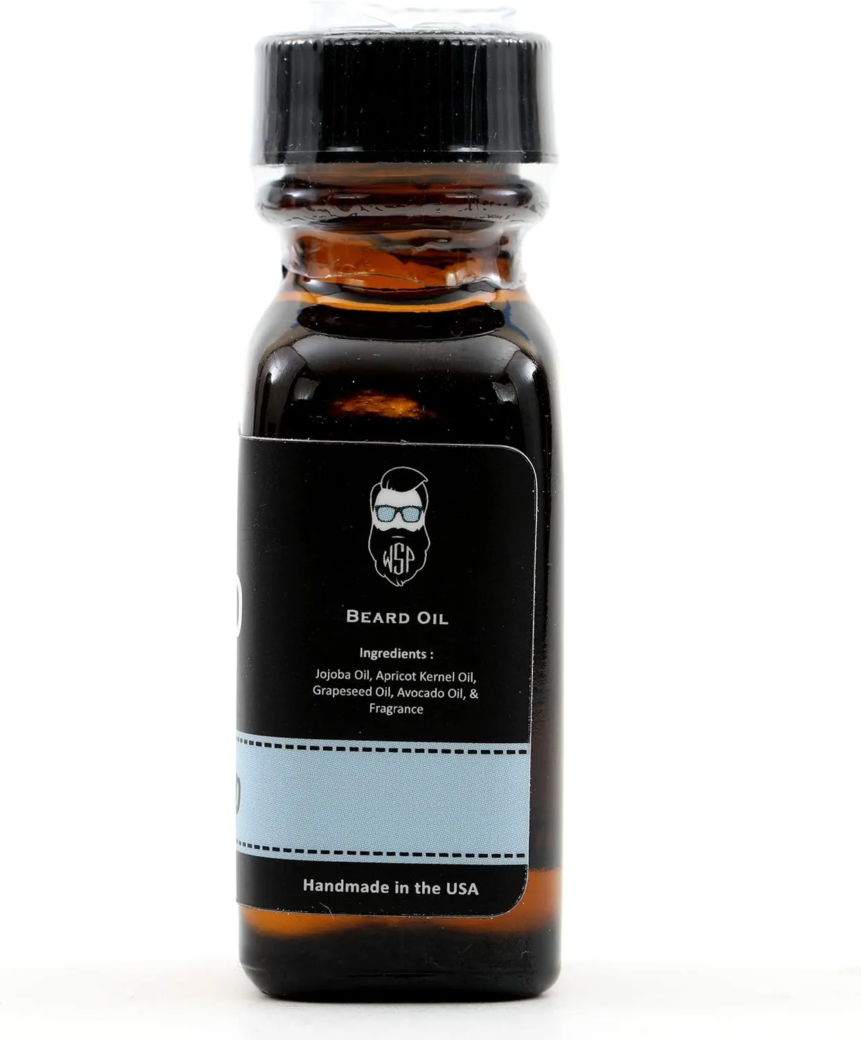 & Leave in Conditioner (Barbershop) - Best Beard Oil Scents - 100% Pure, Natural, Organic, Vegan