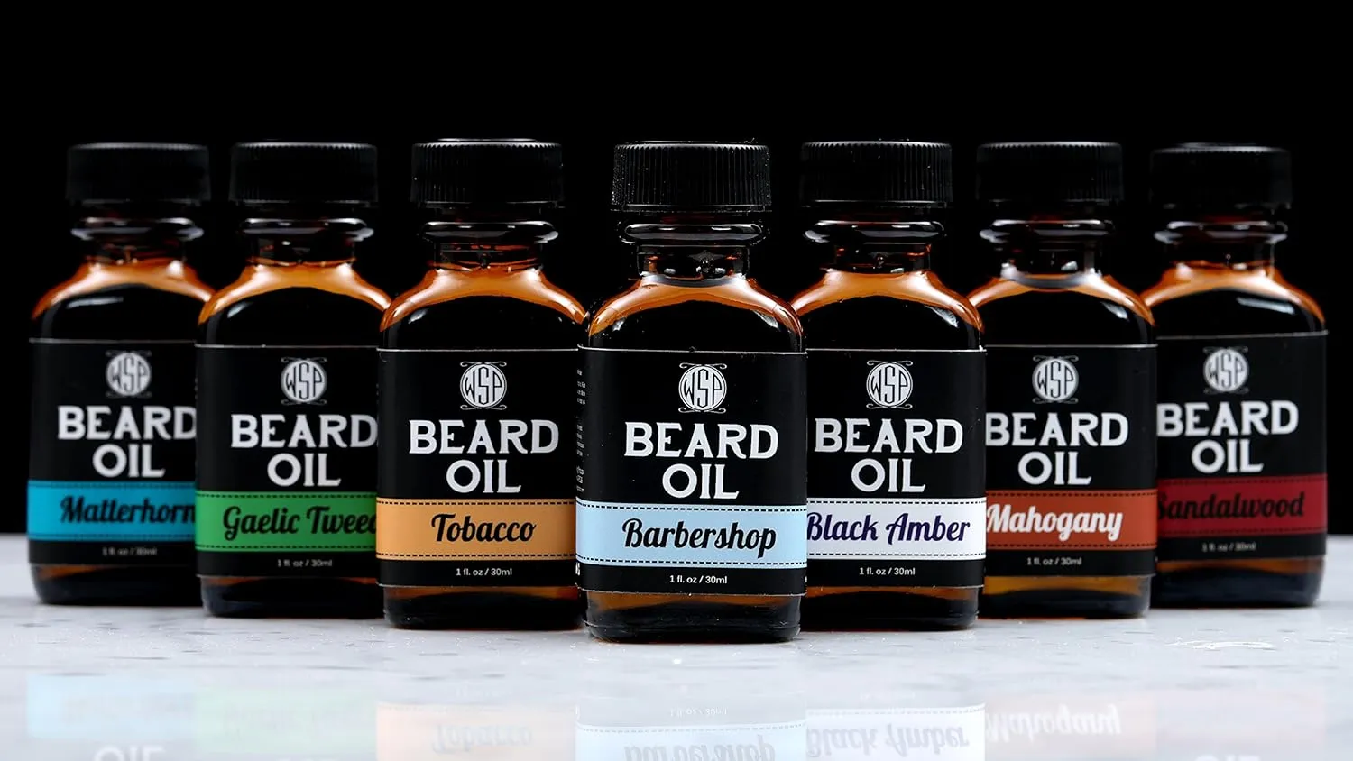 & Leave in Conditioner (Barbershop) - Best Beard Oil Scents - 100% Pure, Natural, Organic, Vegan