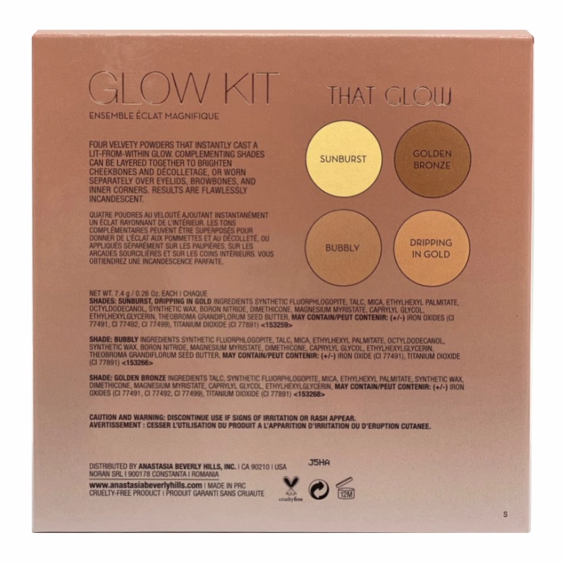 Anastasia Beverly Hills Glow Kit Powder Highlighter - That Glow