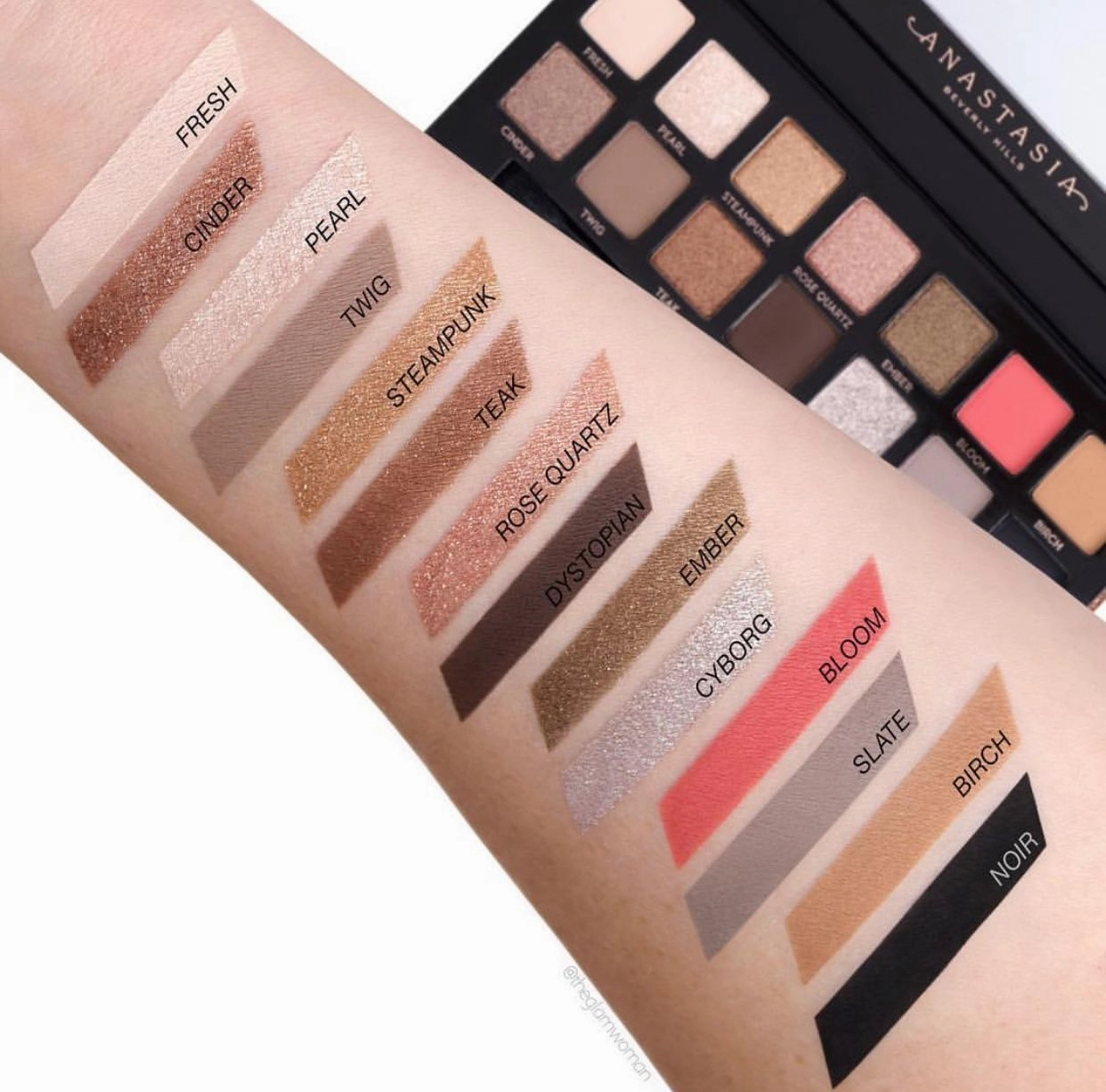 Anastasia Beverly Hills Sultry Eye Shadow Palette