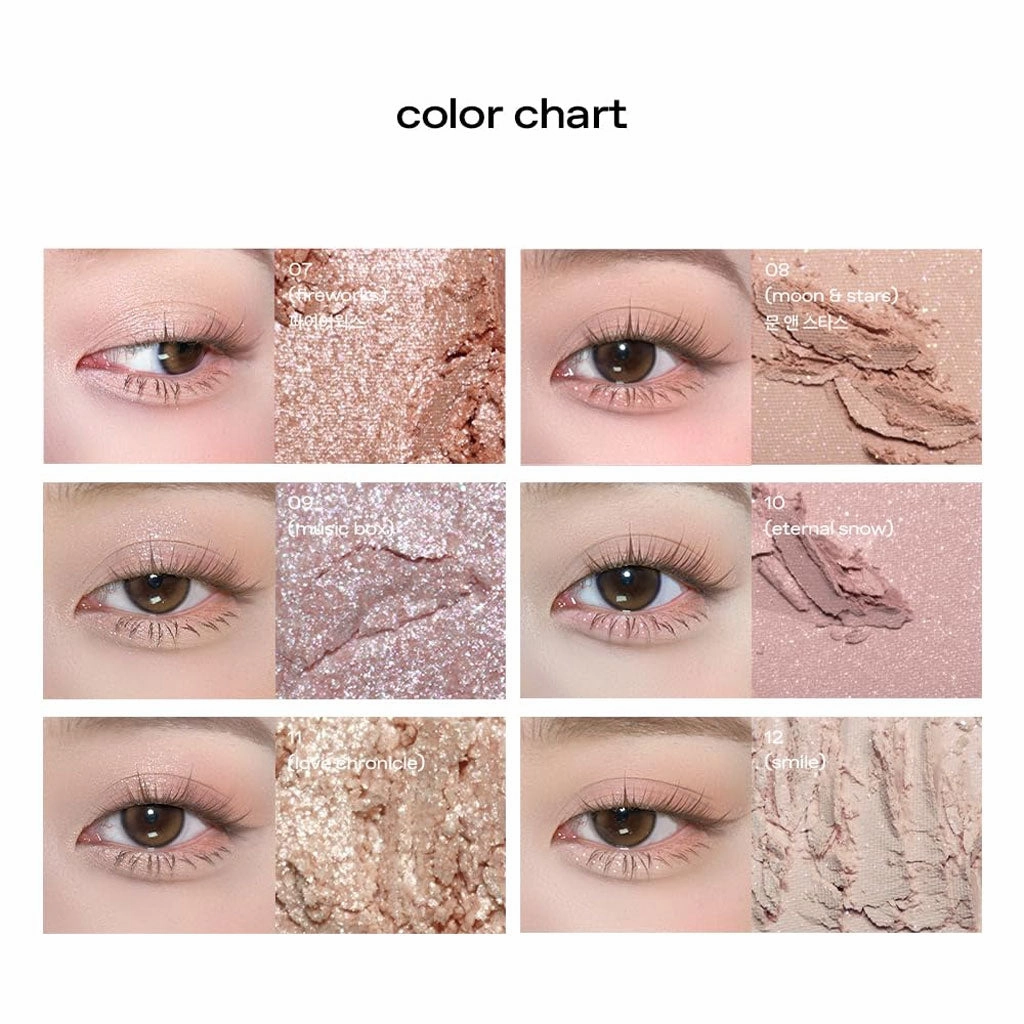 Anime Eyeshadow Palette #fullmoon