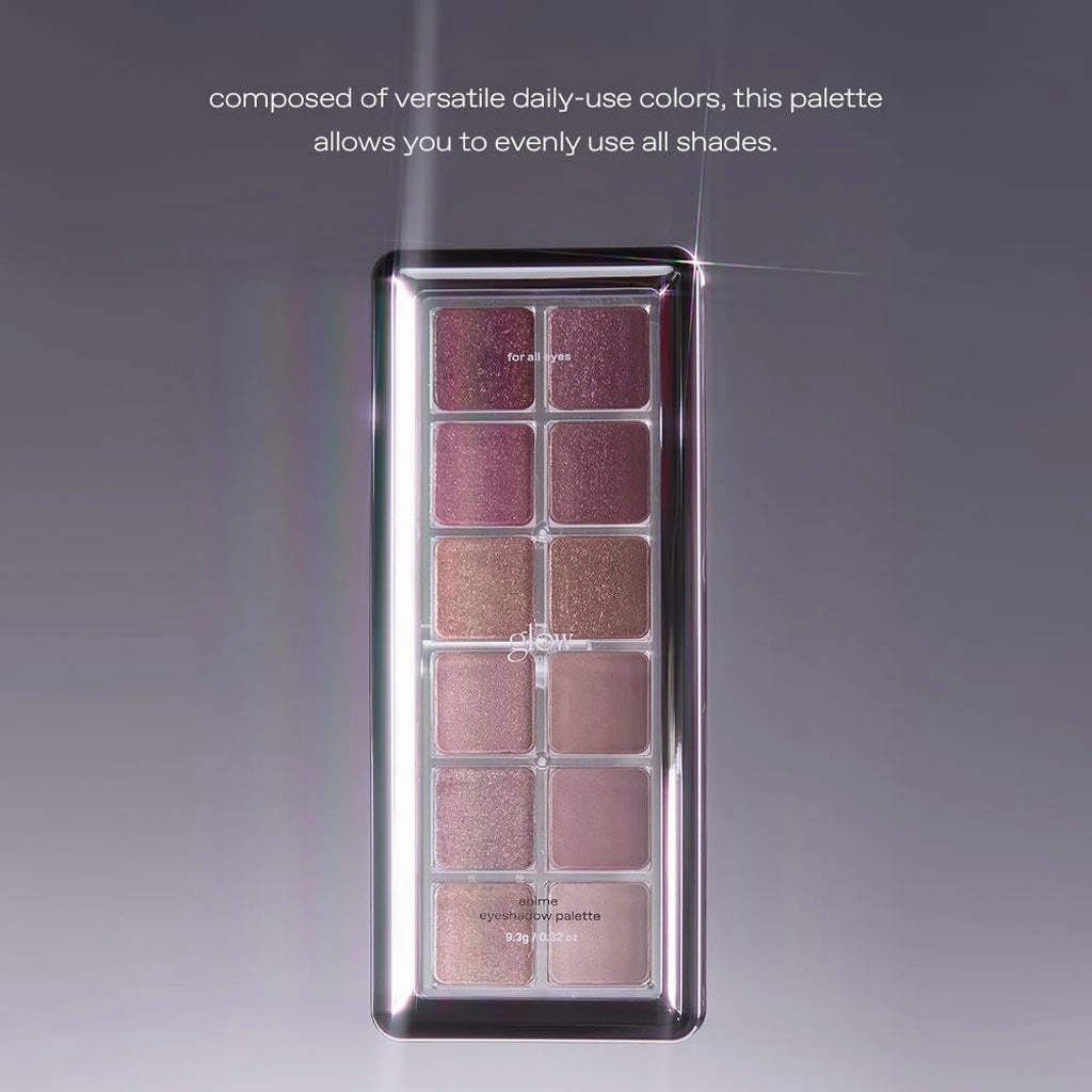 Anime Eyeshadow Palette #fullmoon