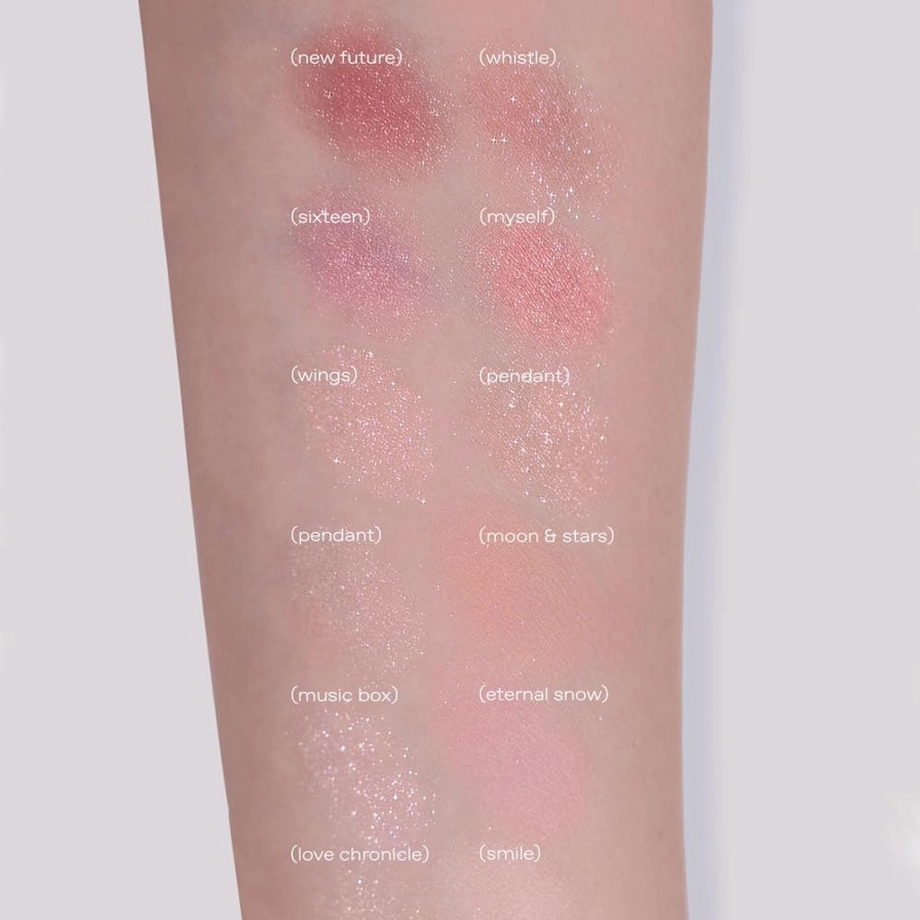 Anime Eyeshadow Palette #fullmoon