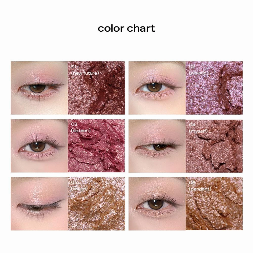 Anime Eyeshadow Palette #fullmoon