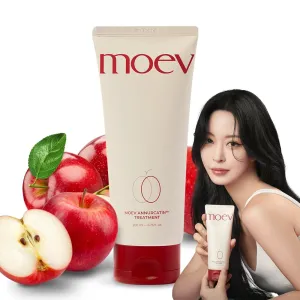 ANNURCATIN Hair Treatment Mask, Korean Mint Wash-Off Hair Care Mask Apple Deep Damage Conditioner Sulfate-Free with Amino Acids Rose Thickening Moisturizing for Damaged Thin Dry Hair, 6.76 fl.oz.