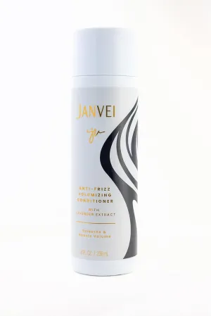 ANTI-FRIZZ VOLUMIZING CONDITIONER - with LAVENDER EXTRACT - Smooths & Boosts Volume - 8 Fl oz.
