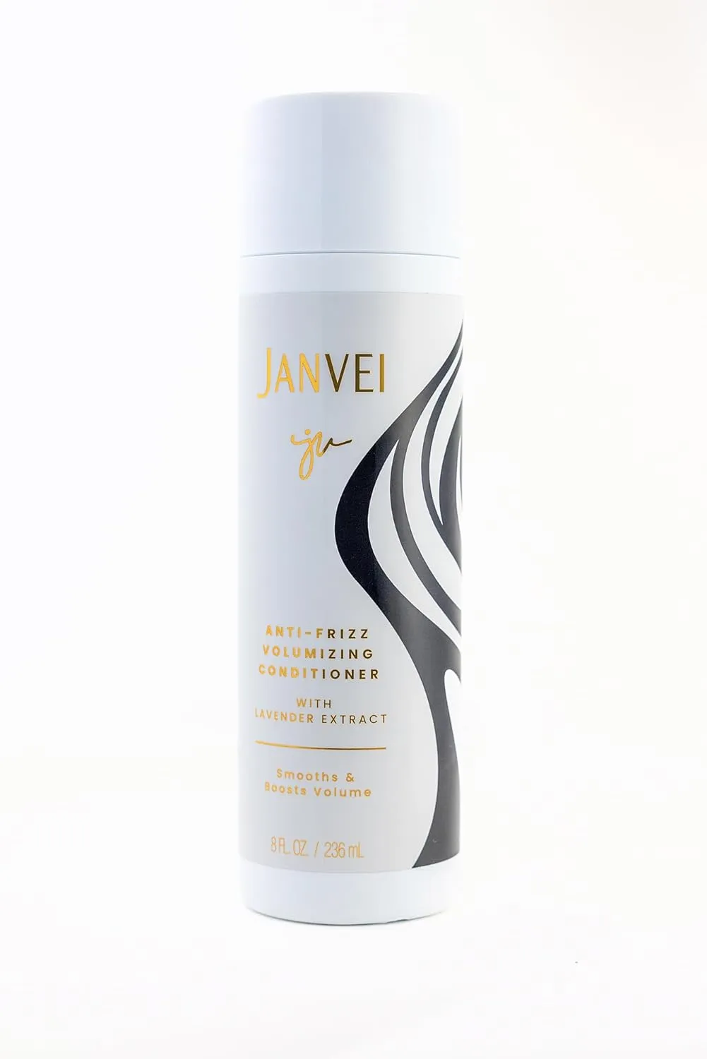 ANTI-FRIZZ VOLUMIZING CONDITIONER - with LAVENDER EXTRACT - Smooths & Boosts Volume - 8 Fl oz.