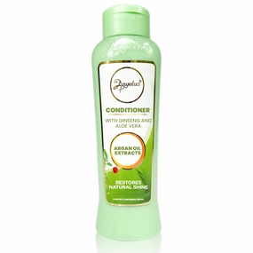 ANYELUZ Aloe Vera Argan Oil Conditioner, Moisture-Rich and Lightweight Nourishing Formula, Detangler for All Hair Types, Daily Use