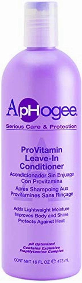 Aphogee Pro-Vitamin Leave-In Conditioner 16 Oz (Pack of 4)