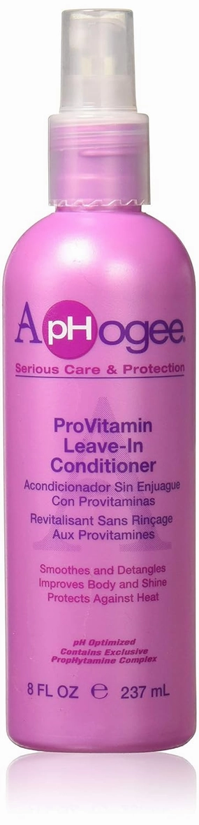 Aphogee Pro-Vitamin Leave-In Conditioner, 8 oz (Pack of 4)