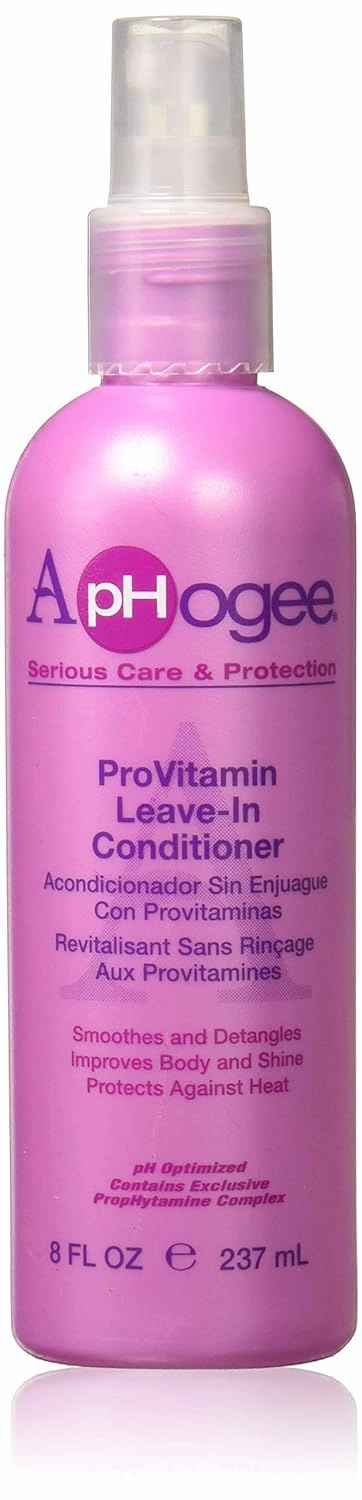 Aphogee Pro-Vitamin Leave-In Conditioner, 8 oz (Pack of 4)