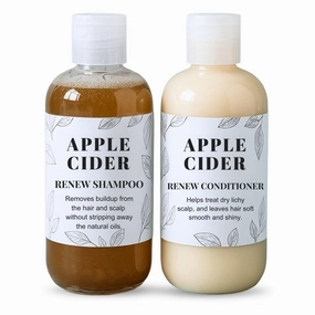 Apple Cider Vinegar Renew Shampoo & Conditioner (Shampoo & Conditioner)