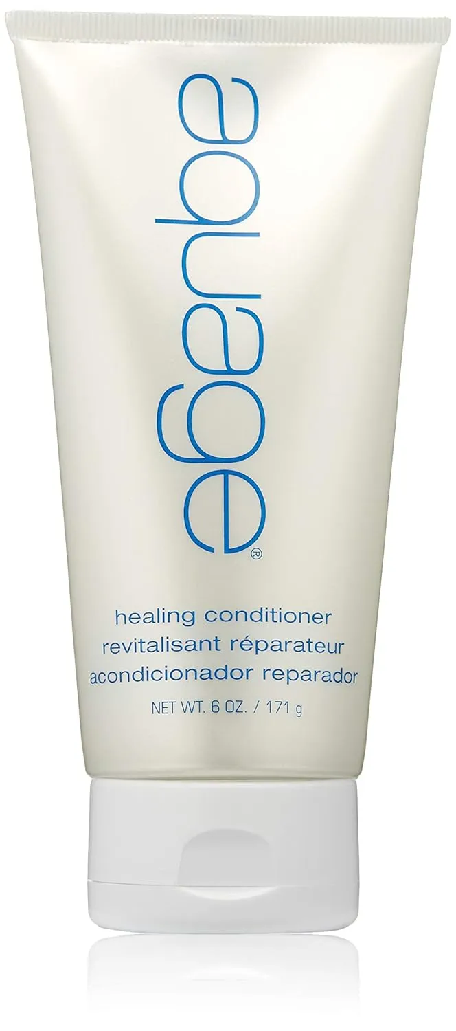 AQUAGE Healing Moisturizing Conditioner, Heals and Repairs Damaged Hair, Build Strength from Inside Out, Increase Moisture Retention, 6 fl. oz