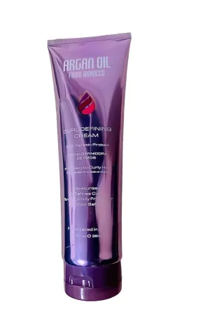 Argan Oil from Morocco Curl Defining Cream with Keratin & Silk Protein, 13 fl.oz. (384 ml)