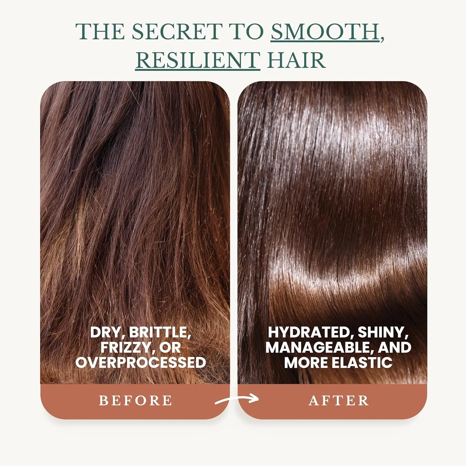 Argan Oil Shampoo & Conditioner with Biotin and Silk Protein, Deep Hair Hydrating & Nourishing, Sulfate-Free, Repairs Dry & Damaged Hair, Adds Shine & Detangles, 16 fl oz Each