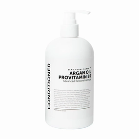 Argan Oil & Keratin Silk Softness Restore Advanced SIlk Formula Conditioner 16oz.