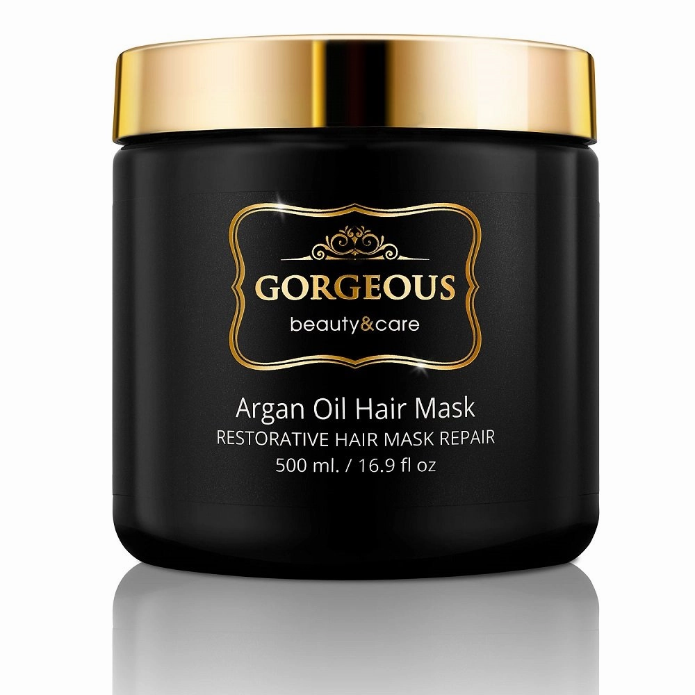 Argan Oil Conditioner Hair 16.9 oz Deep Moisturizer Leave In Hair Mask Pro