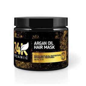 Argan Oil Hair Mask - Deep Conditioner and Hair Moisturizer, Repair Dry, Damaged or Color Treated Hair