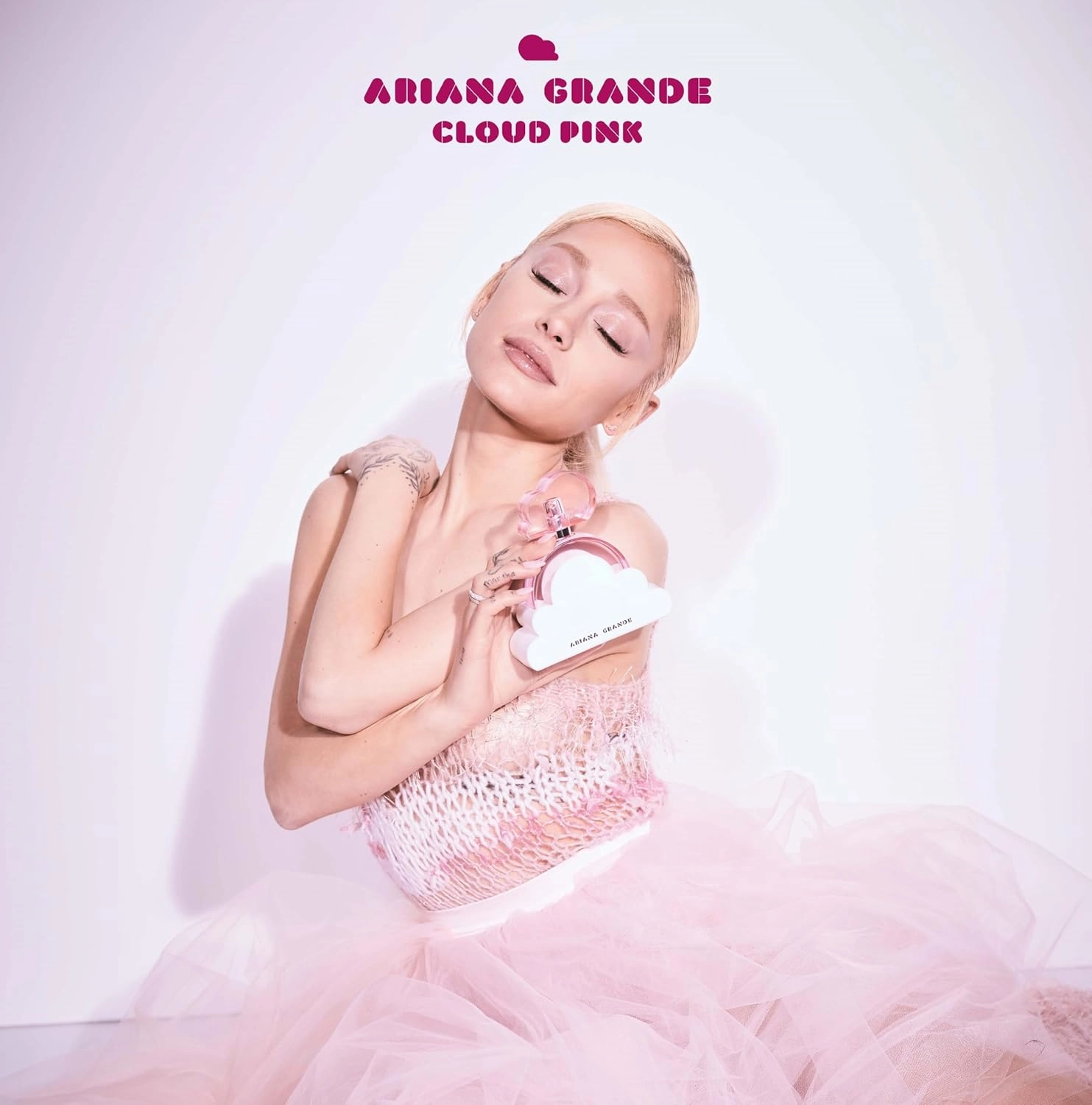 Ariana Grande Cloud Pink Eau de Parfum – Long Lasting Fragrance with Dragon Fruit, Vanilla Orchid, and Amber Woods – Gourmand Musk Women’s Perfume