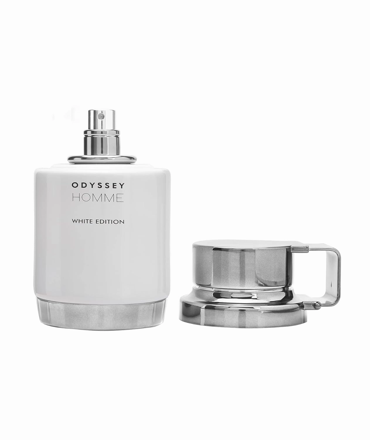 Armaf Odyssey Homme White Edition for Men Eau de Parfum Spray, 3.4 Ounce