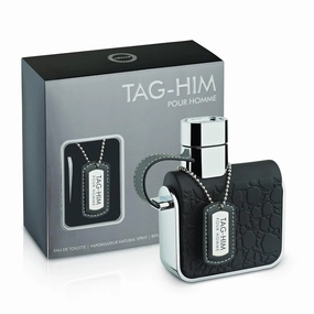 Armaf Tag Him Pour Homme Men EDT Spray 3.4 oz