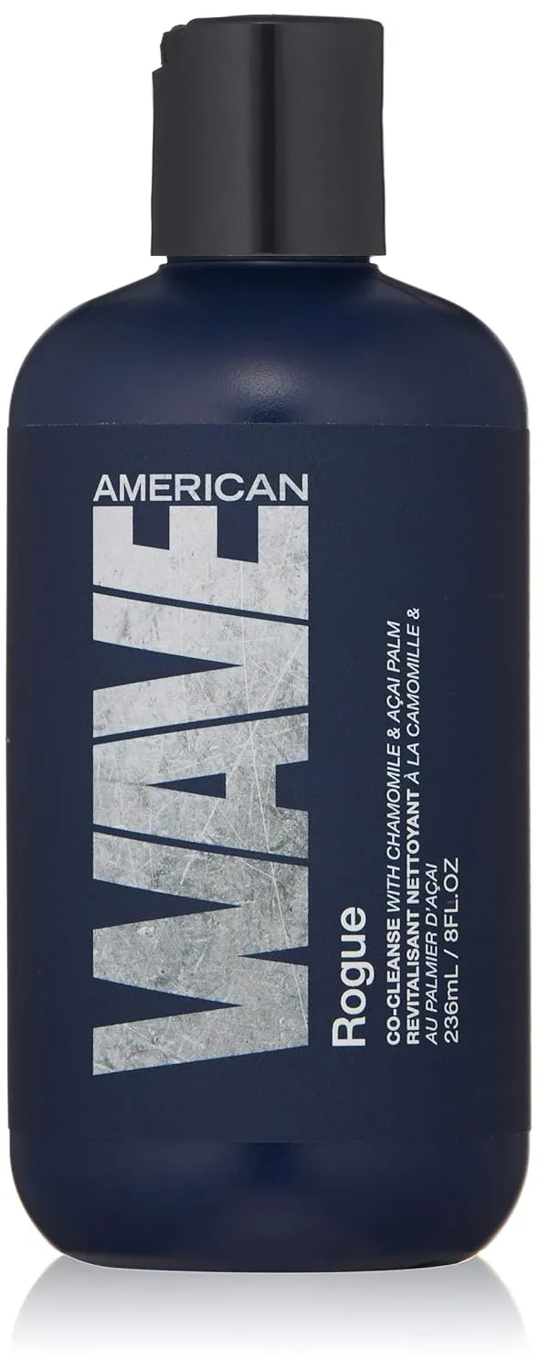 Arrojo Rogue Co-Cleanse Hair Conditioner – Cleansing Conditioner W/Chamomile & Acai Palm - Curl Conditioner For Curly Hair & Healthy Waves – Paraben & Sulfate Free Conditioner (8 oz)