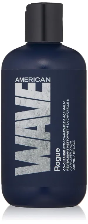 Arrojo Rogue Co-Cleanse Hair Conditioner – Cleansing Conditioner W/Chamomile & Acai Palm - Curl Conditioner For Curly Hair & Healthy Waves – Paraben & Sulfate Free Conditioner (8 oz)