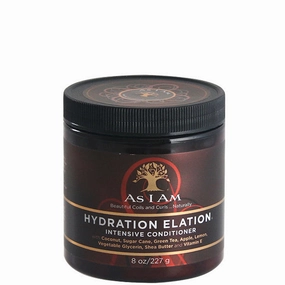 As I Am Hydration Elation Intensive Conditioner 8oz