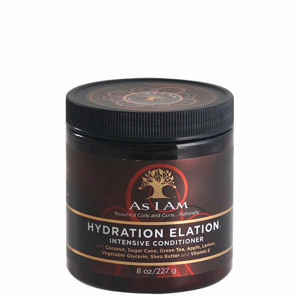 As I Am Hydration Elation Intensive Conditioner 8oz