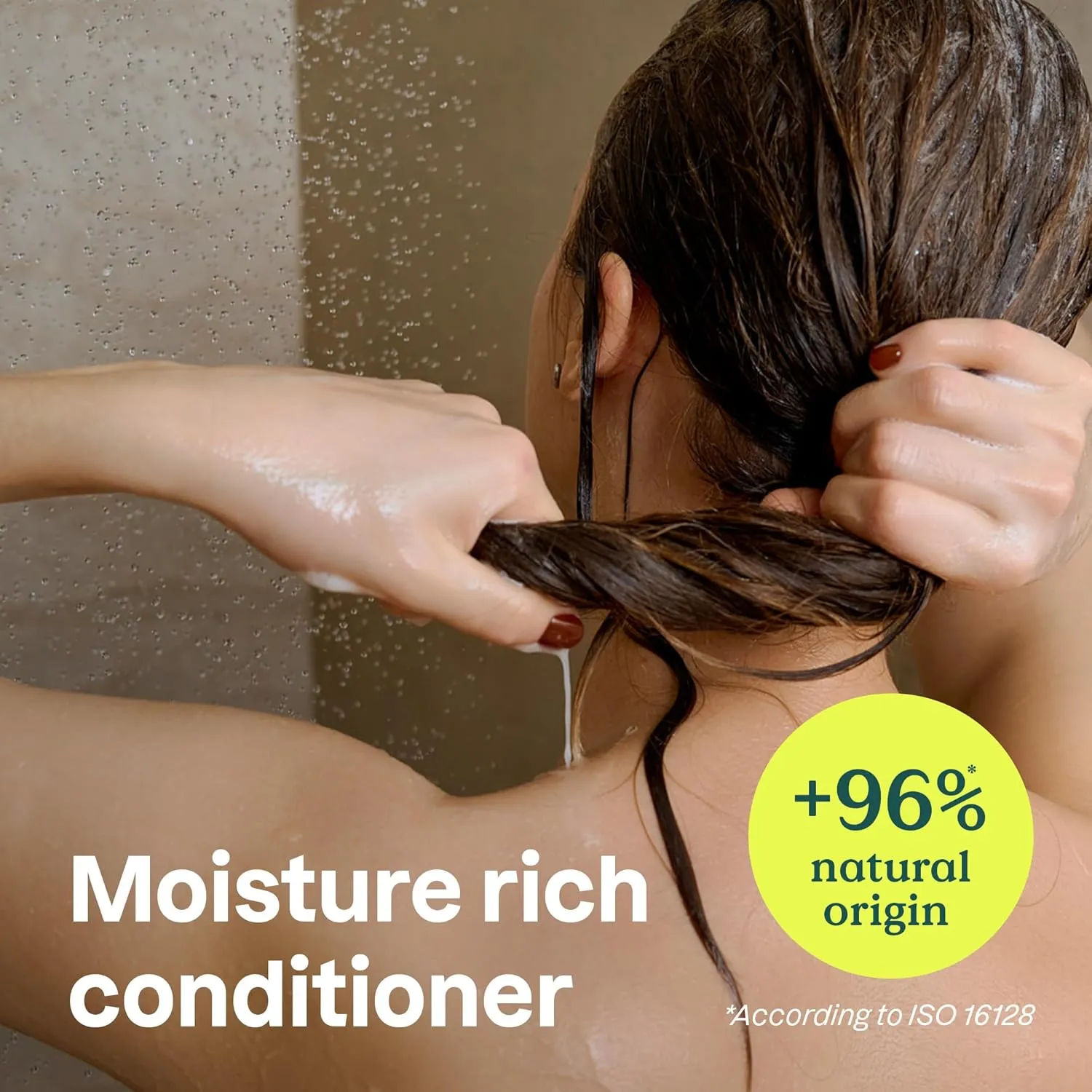 ATTITUDE Moisture Rich Hair Conditioner, For Dry and Damaged Hair, Naturally Derived Ingredients, Vegan Detangler, Dermatologiocally Tested, Quinoa and Jojoba, 8 Fl Oz