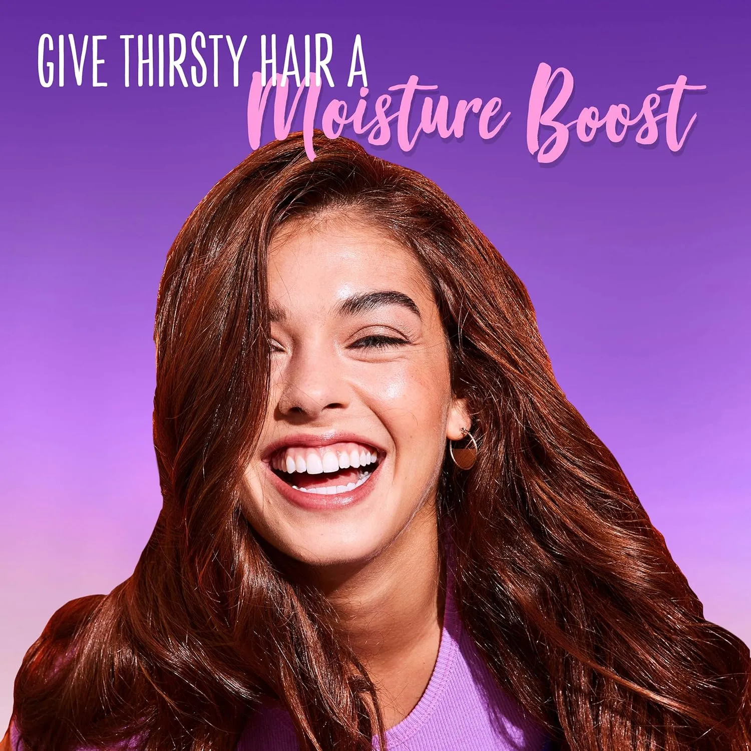 Aussie Paraben-Free Miracle Moist Conditioner w/Avocado & Jojoba Oil For Dry Hair, 12.1 fl oz