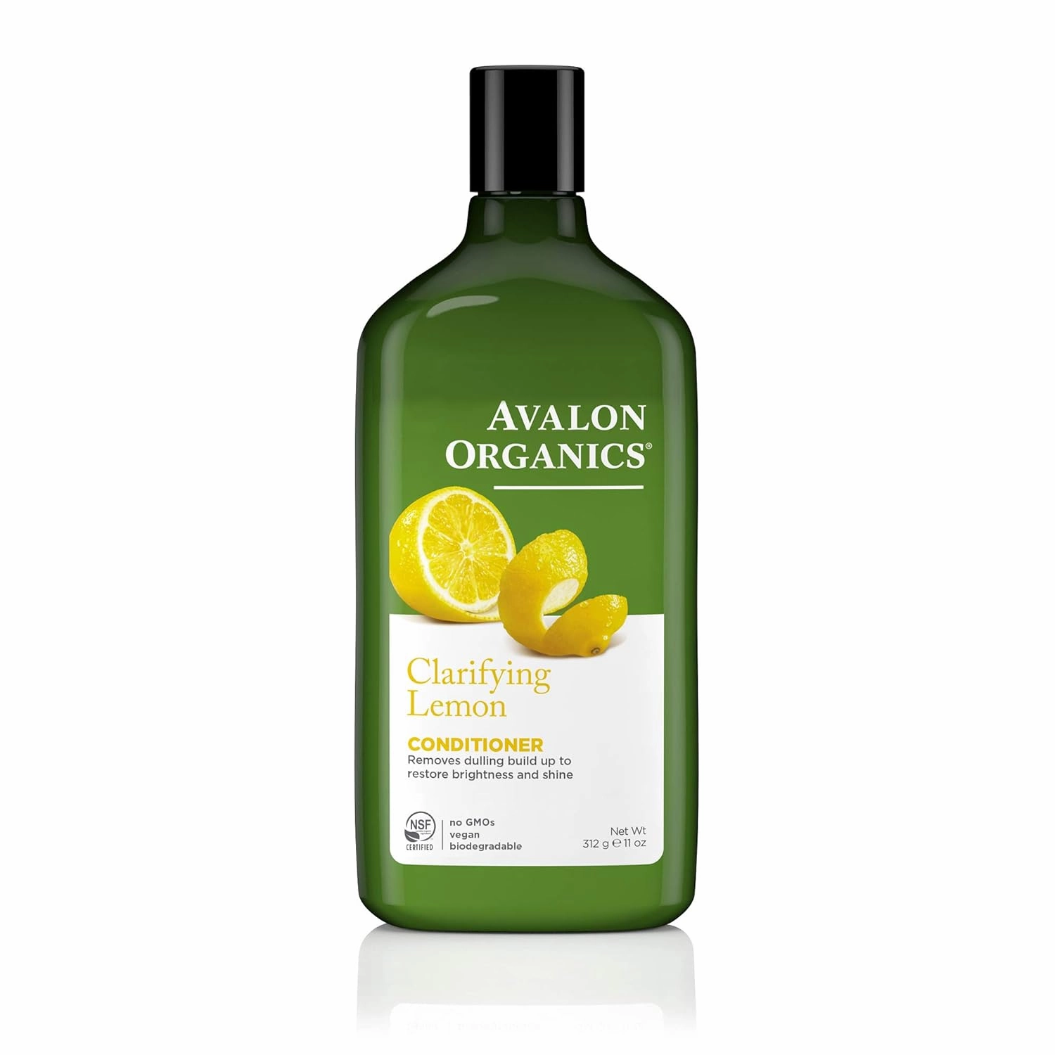 Avalon Organics Clarifying Lemon Conditioner, 11 oz (Pack of 2)