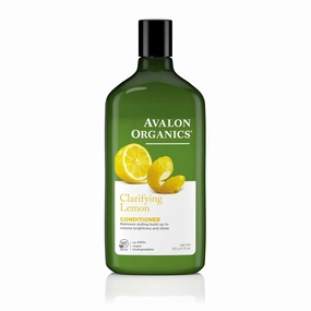 Avalon Organics Clarifying Lemon Conditioner, 11 oz (Pack of 2)