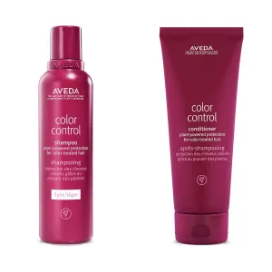 Aveda Color Control Light Shampoo & Conditioner Duo | Protects Color-Treated Hair | Fights Color Fading | Silicone Free | for Fine to Medium Hair | 97%  Naturally Derived* | 6.7 Fl Oz
