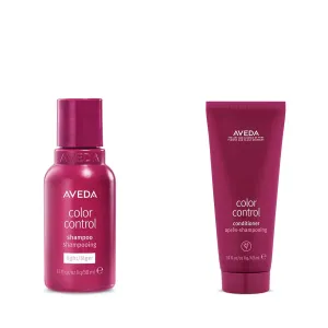 Aveda Color Control Light Shampoo & Conditioner Duo | Protects Color-Treated Hair | Fights Color Fading | Silicone Free | for Fine to Medium Hair | 97%  Naturally Derived* | Travel Size