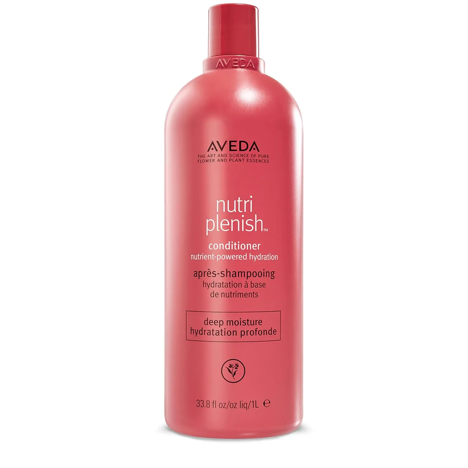 Aveda Nutriplenish Conditioner Deep Moisture | Rich Superfood Conditioner for Dry to Very Dry Hair | Organic Pomegranate Oil, Coconut Oil, Mango Butter | 96% Naturally Derived*
