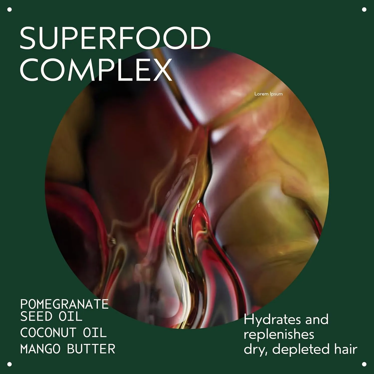 Aveda Nutriplenish Conditioner Deep Moisture | Rich Superfood Conditioner for Dry to Very Dry Hair | Organic Pomegranate Oil, Coconut Oil, Mango Butter | 96% Naturally Derived*