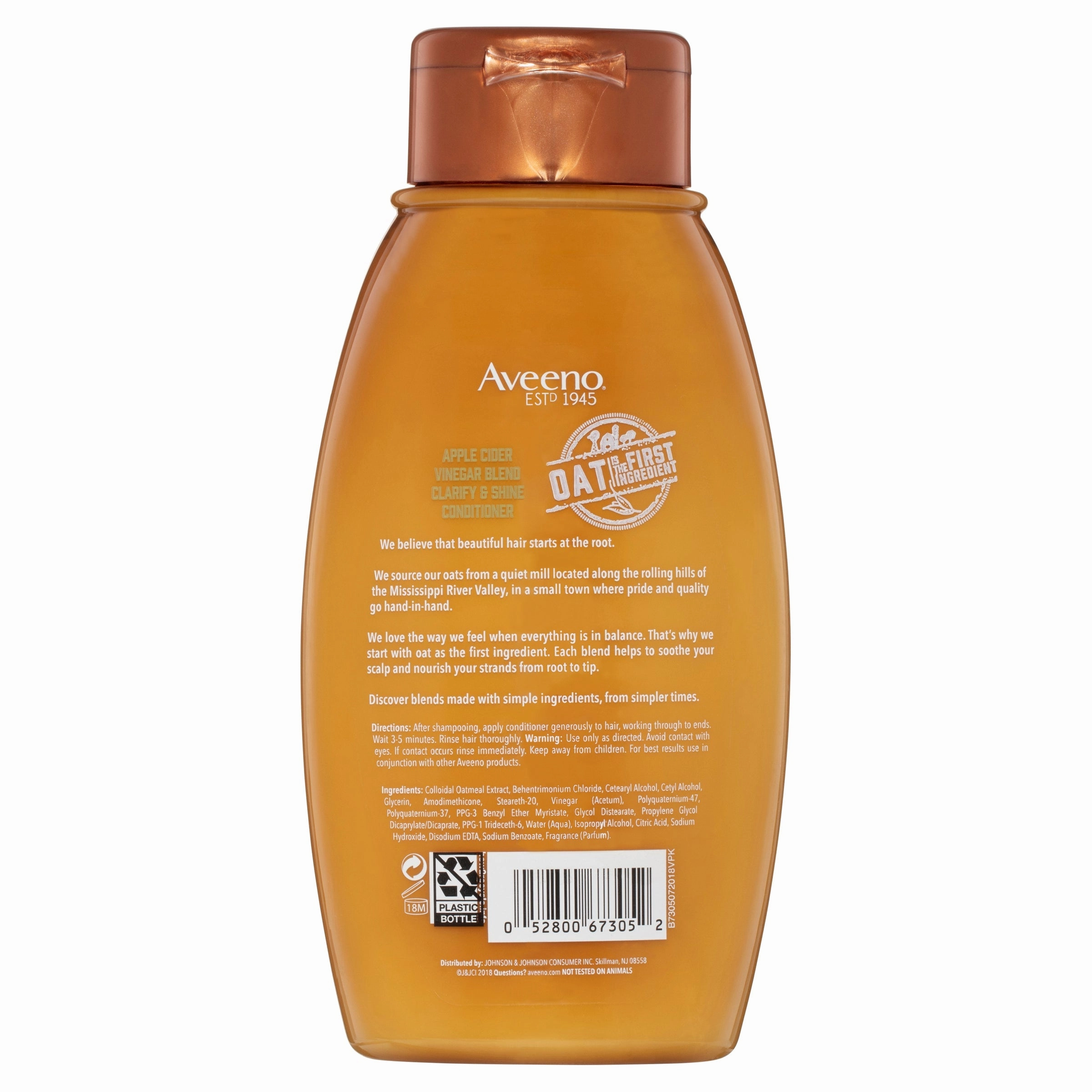 Aveeno Apple Cider Vinegar Conditioner 354ml